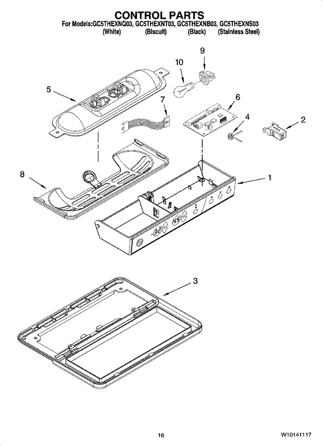 Diagram for GC5THEXNS03