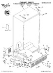 Diagram for 01 - Cabinet Parts