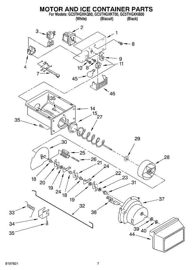 Diagram for GC5THGXKT00