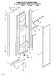 Diagram for 07 - Freezer Door Parts