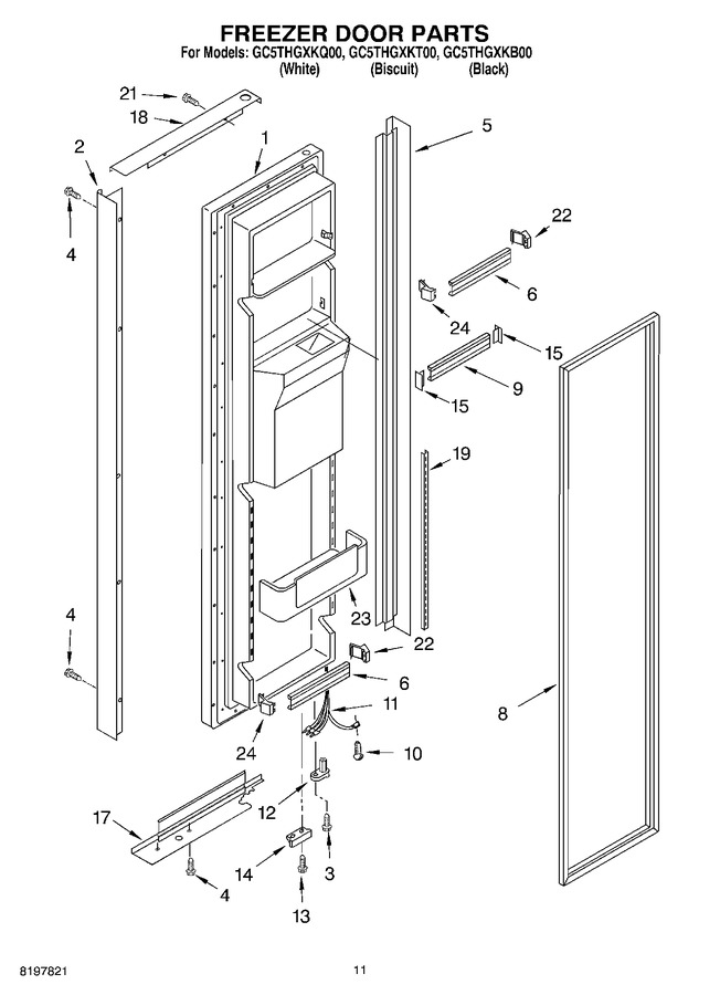 Diagram for GC5THGXKT00