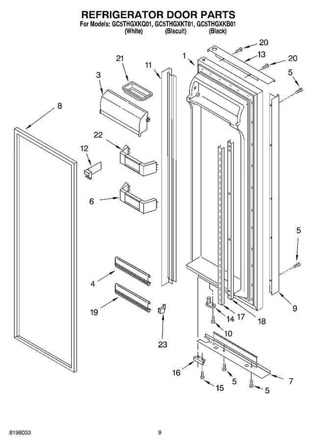 Diagram for GC5THGXKT01