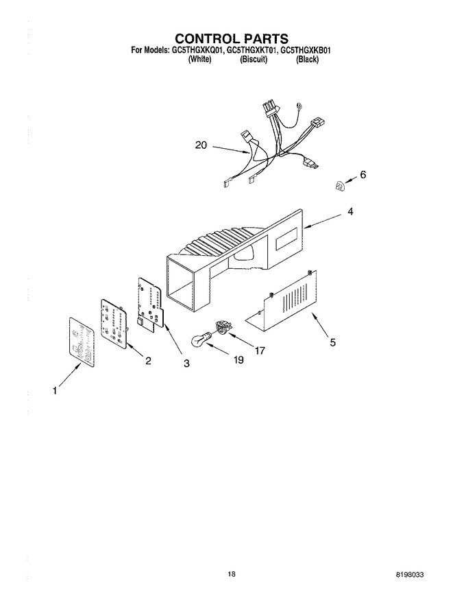 Diagram for GC5THGXKT01