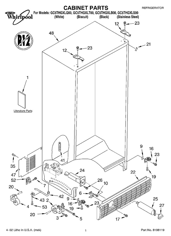 Diagram for GC5THGXLB00