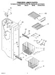 Diagram for 04 - Freezer Liner