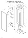 Diagram for 06 - Refrigerator Door