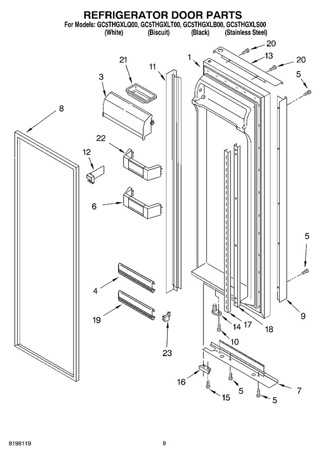 Diagram for GC5THGXLQ00