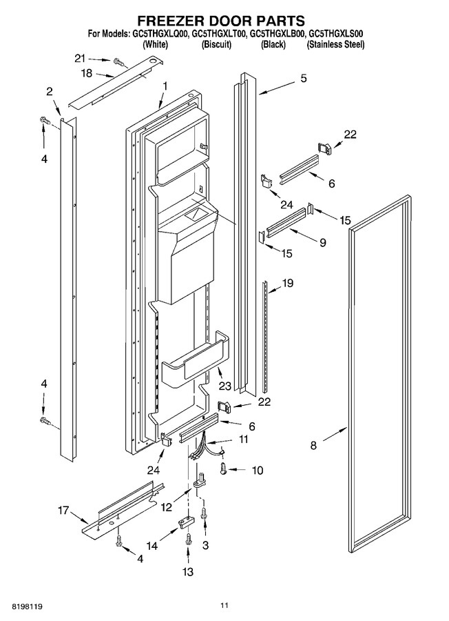 Diagram for GC5THGXLT00