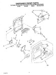 Diagram for 08 - Dispenser Front