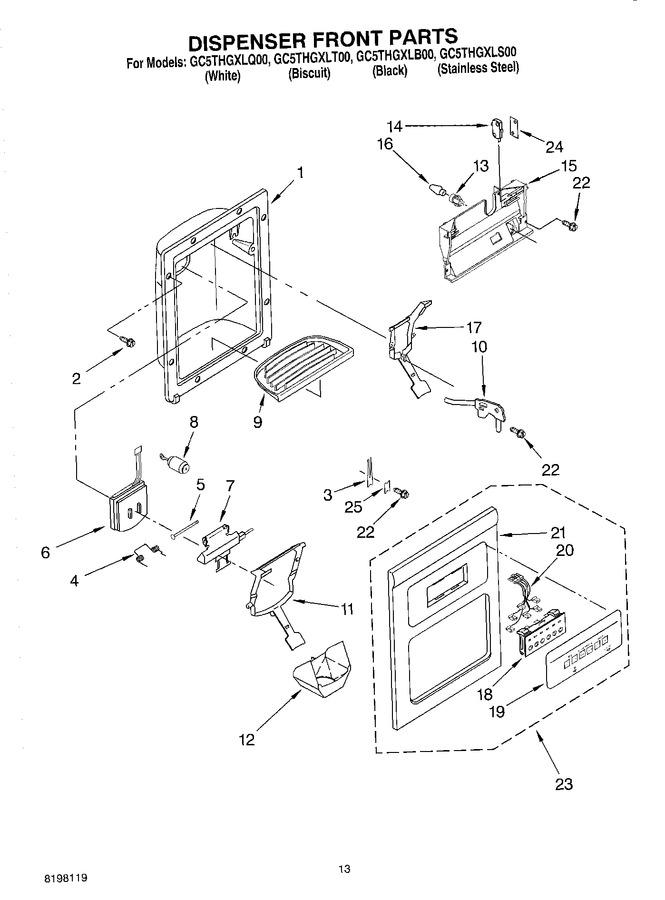 Diagram for GC5THGXLQ00