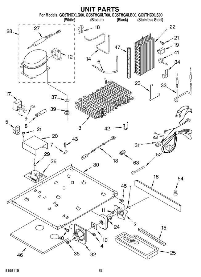 Diagram for GC5THGXLT00