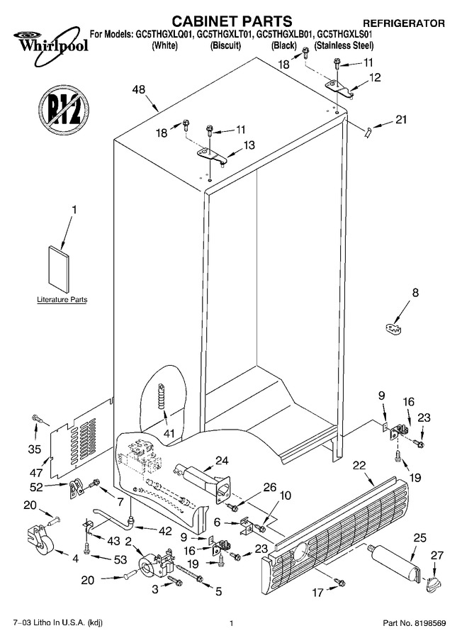 Diagram for GC5THGXLB01