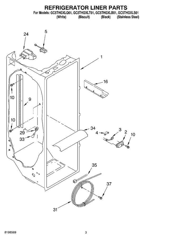 Diagram for GC5THGXLT01