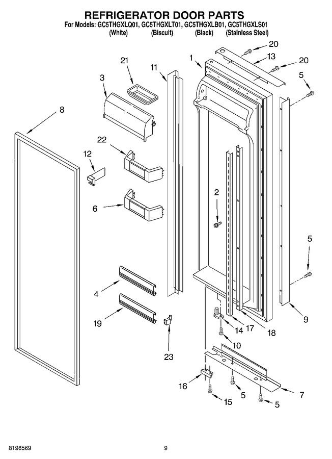 Diagram for GC5THGXLT01