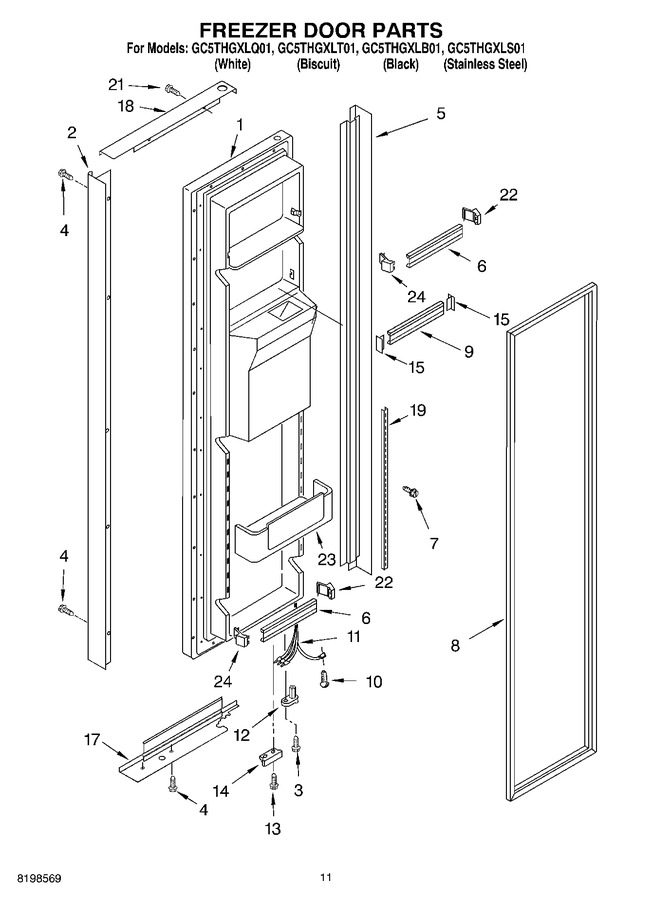 Diagram for GC5THGXLQ01