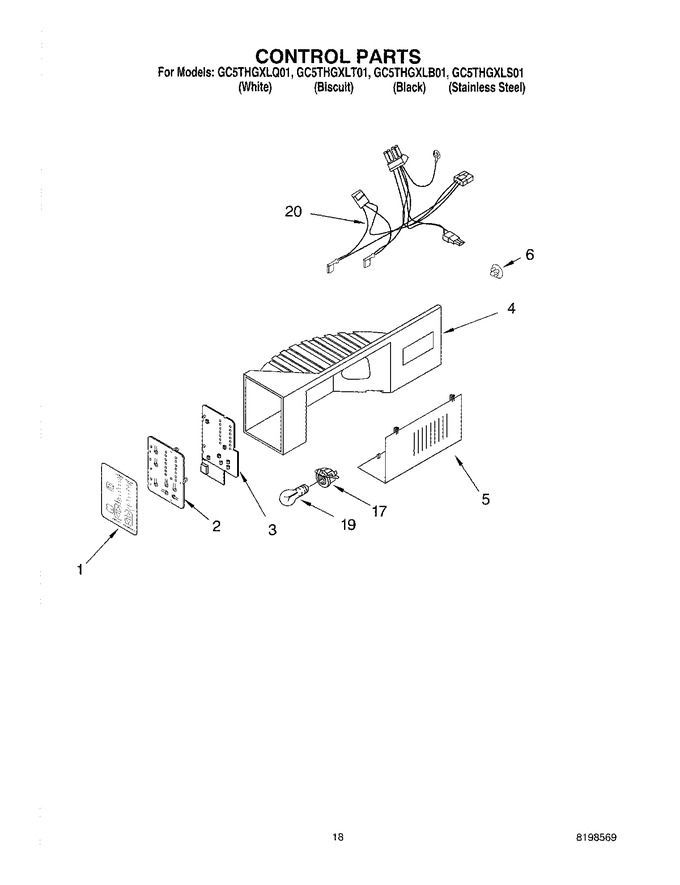 Diagram for GC5THGXLT01