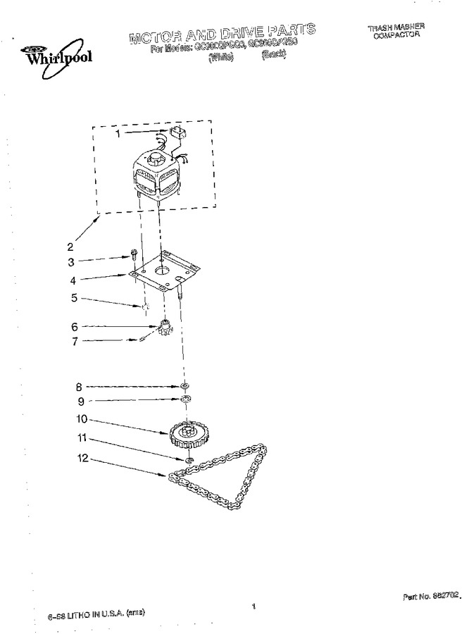 Diagram for GC900QPGQ0