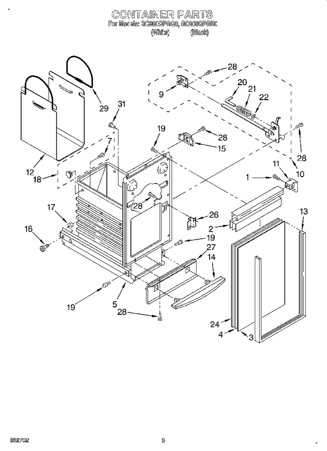 Diagram for GC900QPGQ0