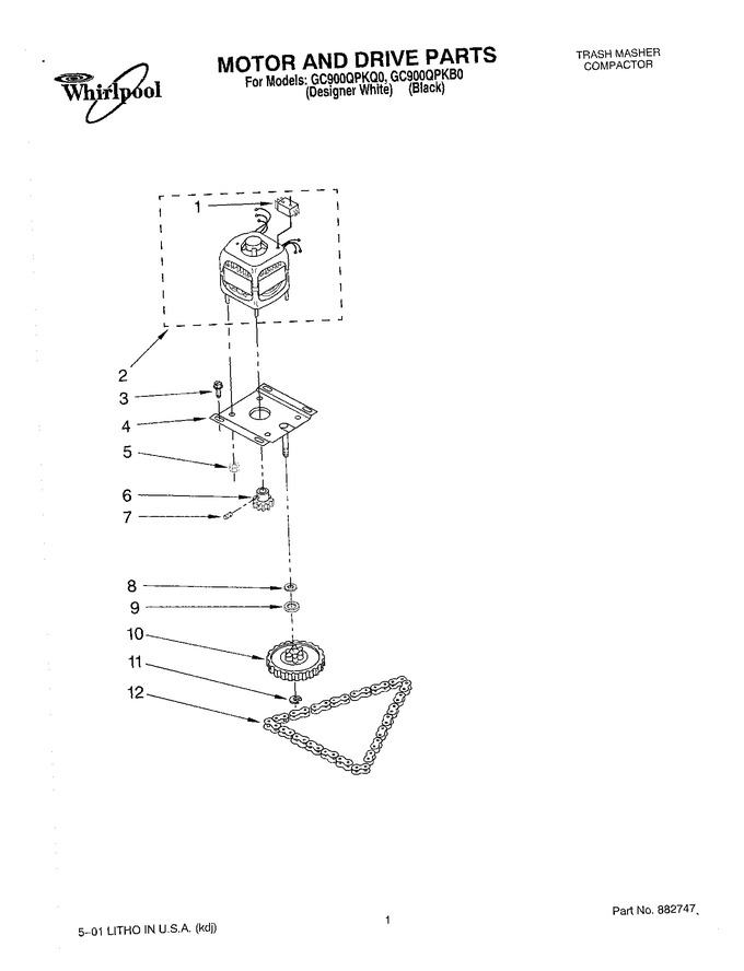 Diagram for GC900QPKB0