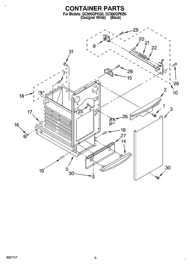 Diagram for GC900QPKB0