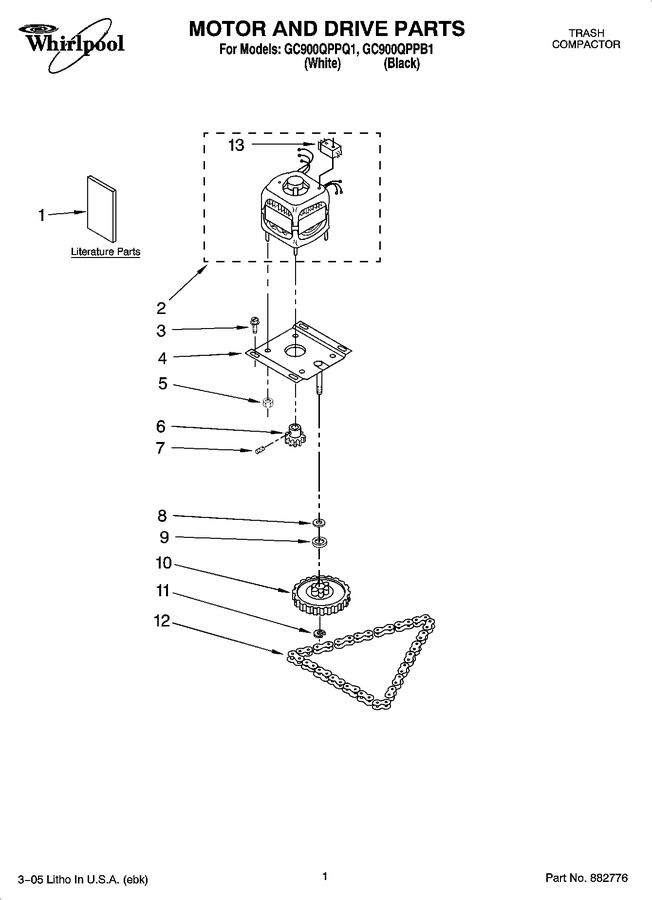 Diagram for GC900QPPQ1