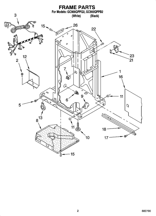 Diagram for GC900QPPQ2