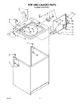 Diagram for 02 - Top And Cabinet, Lit/optional