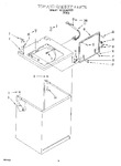 Diagram for 02 - Top And Cabinet