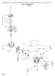 Diagram for 05 - Brake, Clutch, Gearcase, Motor & Pump