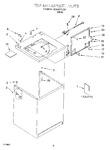 Diagram for 01 - Top And Cabinet Parts