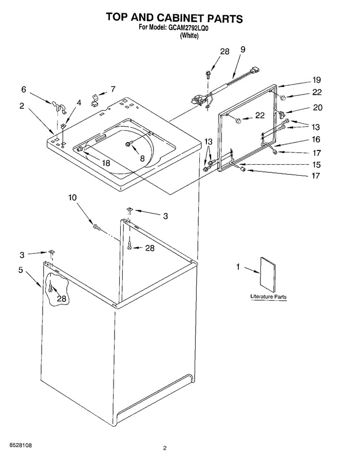 Diagram for GCAM2792LQ0