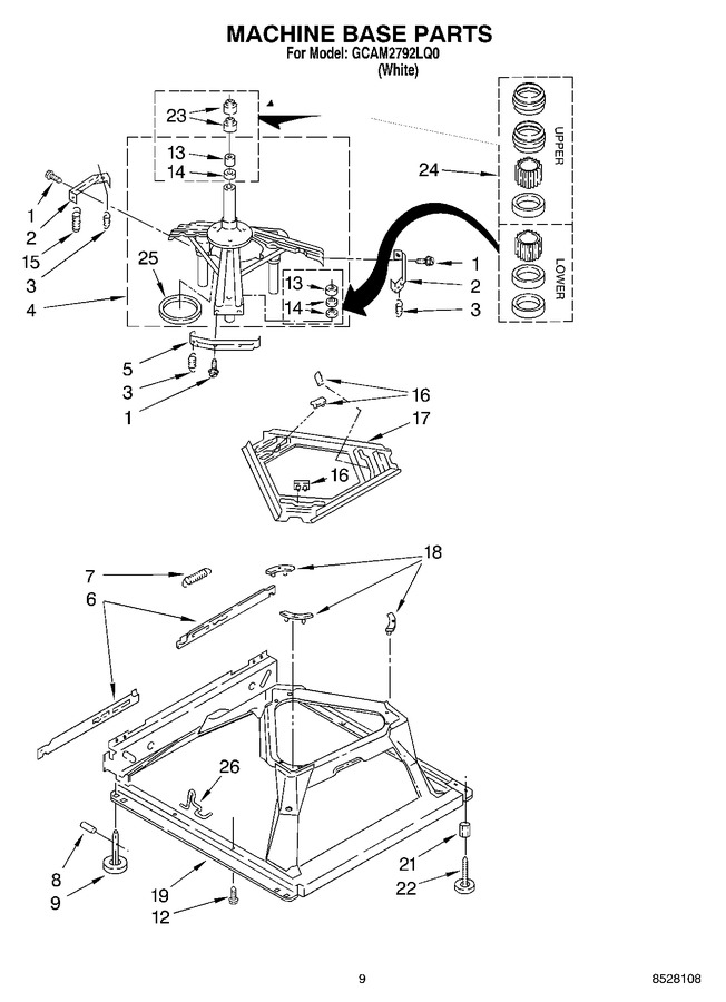 Diagram for GCAM2792LQ0