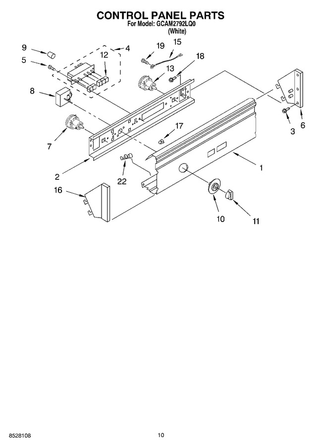 Diagram for GCAM2792LQ0