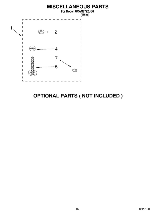 Diagram for GCAM2792LQ0