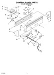 Diagram for 06 - Control Panel Parts