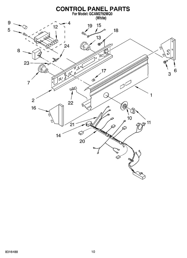 Diagram for GCAM2792MQ0