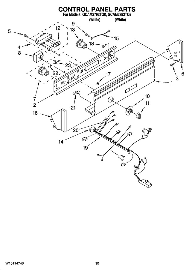 Diagram for GCAM2792TQ2