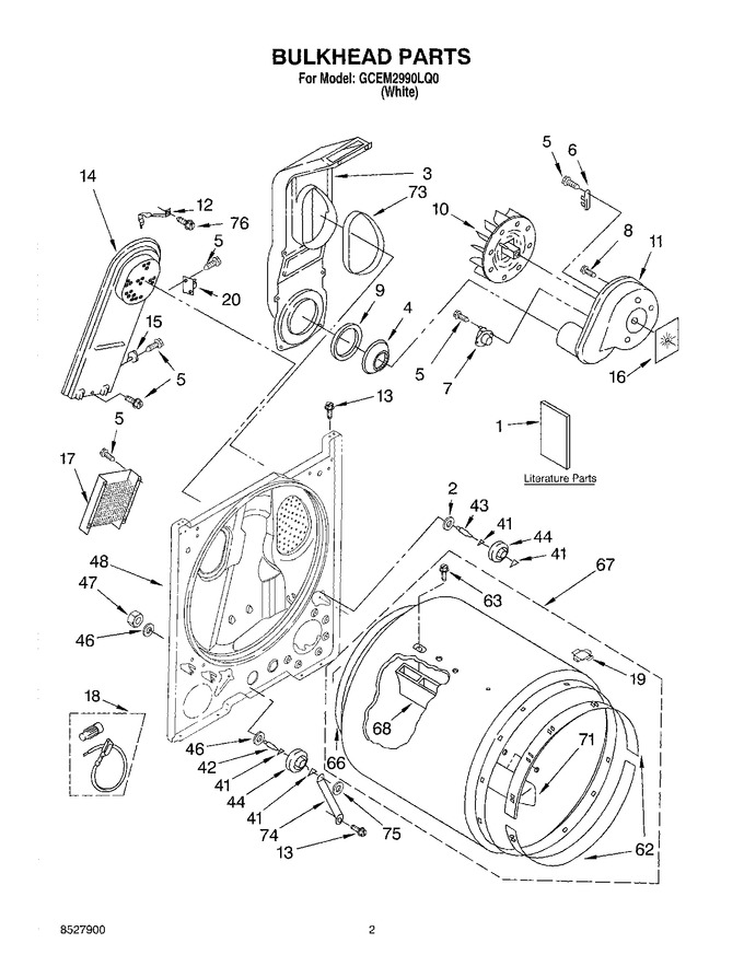 Diagram for GCEM2990LQ0