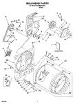 Diagram for 01 - Bulkhead Parts