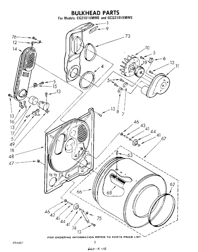 Diagram for GCG2101XMW0