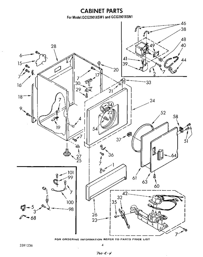 Diagram for GCG2901XSN1