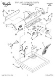 Diagram for 01 - Top And Console