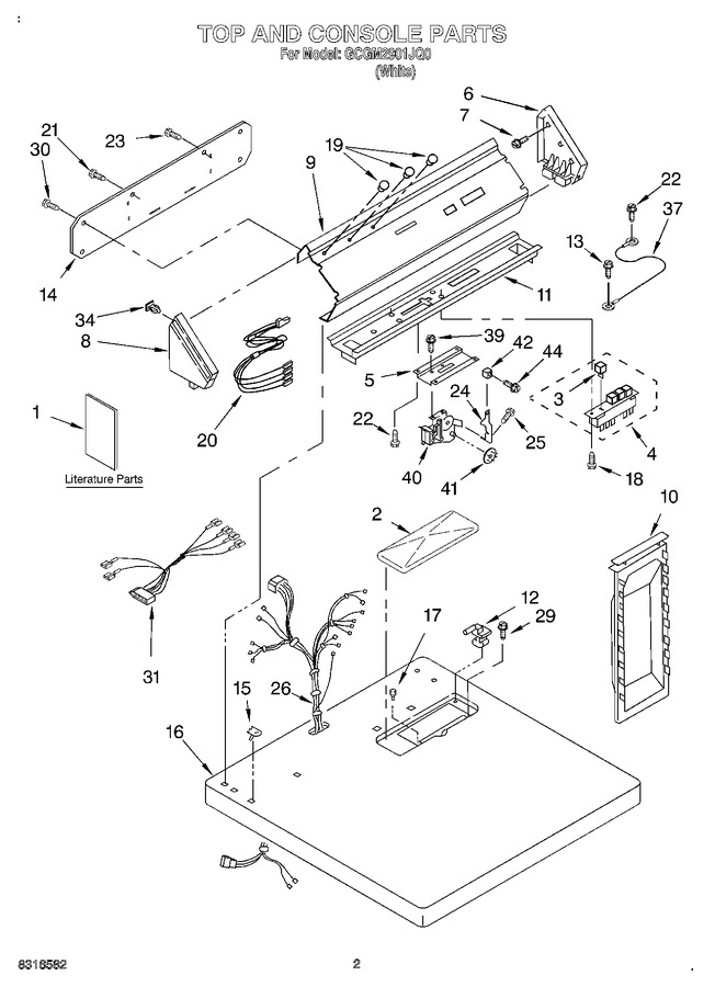 Diagram for GCGM2901JQ0