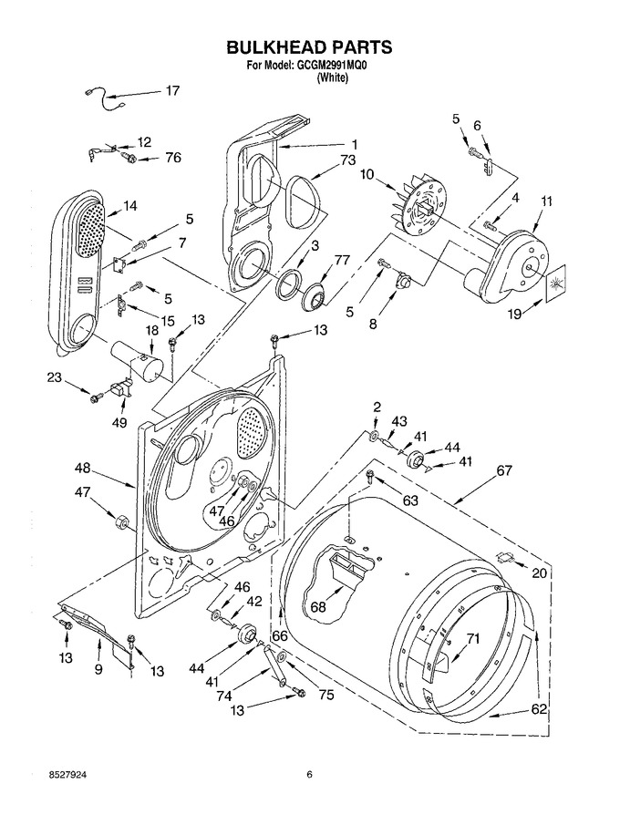 Diagram for GCGM2991MQ0