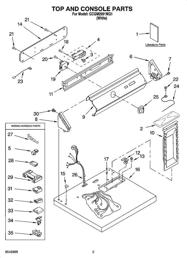 Diagram for GCGM2991MQ1