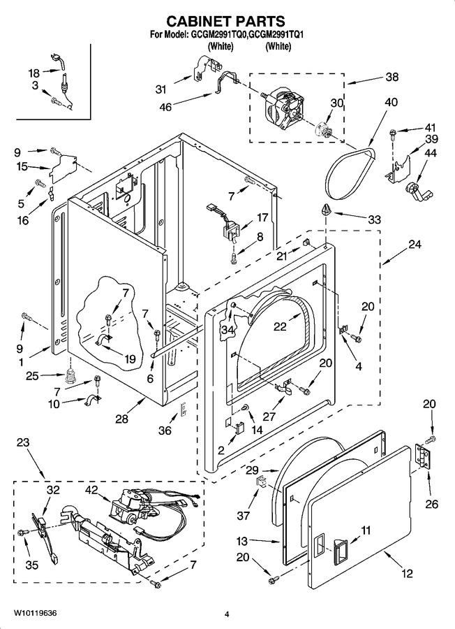 Diagram for GCGM2991TQ1