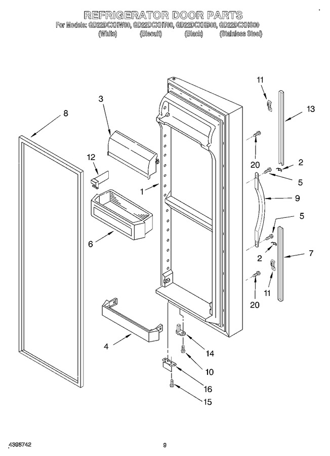 Diagram for GD22DCXHS00