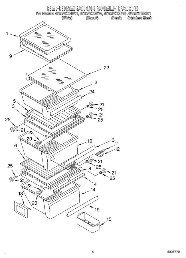 Diagram for GD22DCXHT01