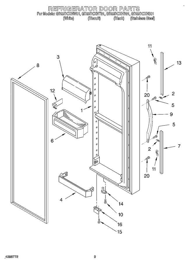 Diagram for GD22DCXHS01