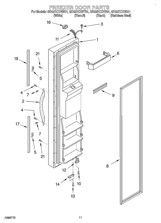 Diagram for GD22DCXHS01